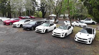 Stinger GT NSW  Christmas Meet  November 2023 [upl. by Sieber]