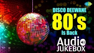 Disco Deewane  80s Is Back  I am A Disco Dancer  Dance Dance  Star Boom Boom  Audio Jukebox [upl. by Ahgem]