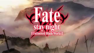 한글자막 FateStay Night OP2  Brave Shine [upl. by Carlstrom]