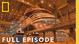 Making Disneys Newest Cruise Ship in a Two CenturiesOld Shipyard Full Episode  Making the Wish [upl. by Aivila]