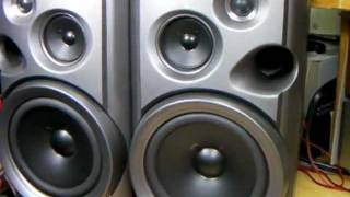 KENWOOD LSN550 3WAY 3Speaker System [upl. by Pogue]