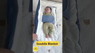 baby blanket  receiving blanket Newborn swaddling shorts [upl. by Reinal]