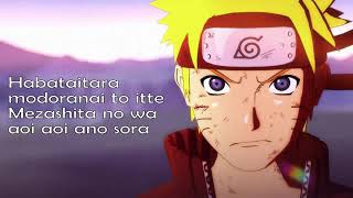 Habataitara  by Naruto song [upl. by Bridge216]