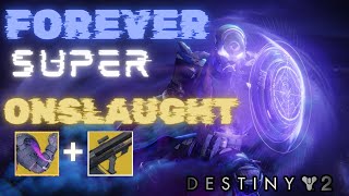 VOID TITAN SENTINEL ONSLAUGHT BUILD INSANE ORBS  DESTINY 2 [upl. by Anaehs]