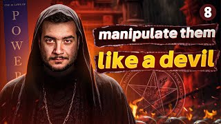 Want to Be a MASTER of MANIPULATION Watch This Now [upl. by Idoj]