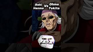 Baki hanma vs ohama Tokiyta final Betul 😱🤯🦕 bakiedit viralvideo baki shorts viralshort [upl. by Maxine]