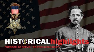 Freedom to Serve Ep 4 1st Sgt Powhatan Beaty [upl. by Chamberlin]