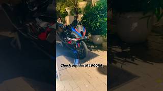 Checkout the BMW M1000RR only one in India … m1000rr bmwmotorrad ytshorts youtubeshorts [upl. by Annhoj213]