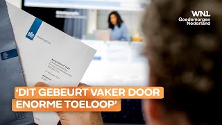 Storing bij belastingdienst aangifte soms niet mogelijk Er is enorme toeloop [upl. by Yma]