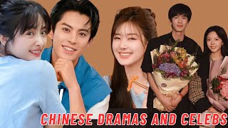 MULTISUBCHINESE DRAMA ShenYue Entrevista DylanWang Entrevista ZhangLinghe y ZhaoJinMai ZhaoLusi [upl. by Asimaj782]