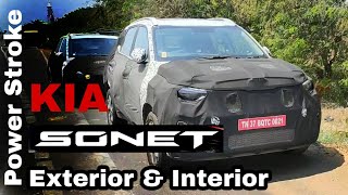 Upcoming Kia SONET GTline  Exterior amp Interior  Production Ready Model [upl. by Bittencourt]