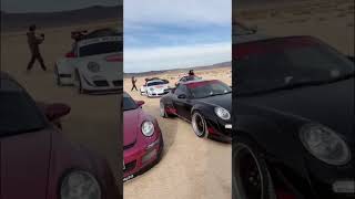 RAUHWELTBEGRIFF PORSCHE S IN THE DESERT [upl. by Sayer]