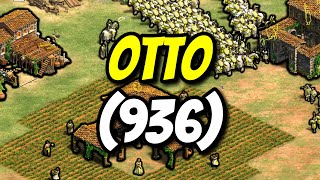 Otto 936 Campaign Hard AoE2  Victors and Vanquished DLC [upl. by Thorpe]