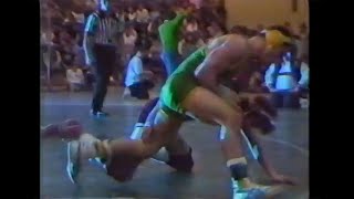 1986 141lbs NJSIAA District 24 Championship [upl. by Jarrett]