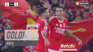 Golo Rafa Benfica 11 Farense Liga 2324 13 [upl. by Jaunita]