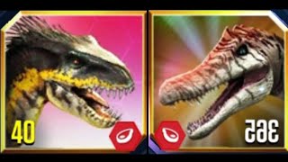 INDORAPTOR VS IRRITATOR GEN 2  Jurassic World The Game EP683 [upl. by Anneliese]