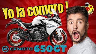 CFMOTO 650 GT  FULL REVIEW  VIDEO LARGO CON INDICE [upl. by Gnart126]