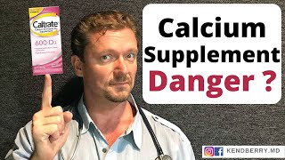 STOP Taking Calcium Supplements What to Know 2024 [upl. by Cassella529]