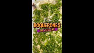 ☀️ Receta de Boquerones en Vinagre  El Cocinero de Rota Shorts [upl. by Walsh]