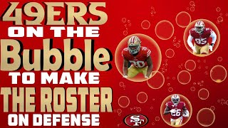 49ers Bubble Players on Defense [upl. by Calan]