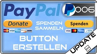 PayPal Spenden Button amp Donation Link in Youtube [upl. by Morris468]