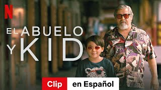 El abuelo y Kid Clip  Tráiler en Español  Netflix [upl. by Mercorr939]