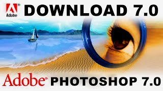 How to Download Adobe Photoshop 7 0 HINDI l Photoshop 7 0 Download Kaise Karen [upl. by Kline]