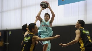 Minicopa Endesa fase previa Iberostar Canarias  FC Barcelona Lassa [upl. by Enyar]