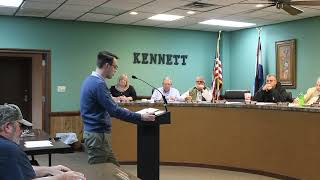 Kennett City Council Meeting 101524 Pt 5 [upl. by Llennaj]