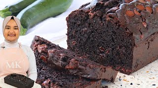 This CHOCOLATE ZUCCHINI BREAD tastes like a rich chocolate muffin [upl. by Johnette]