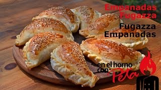 Empanadas Fugazza  Receta de Peta [upl. by Nylarej930]