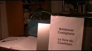 Baldassar Castiglione Le livre du courtisan [upl. by Twitt]