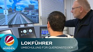 Umschulung für LokführerQuereinsteiger in Hannover [upl. by Nalor]