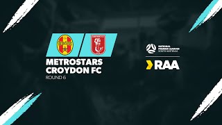 RD6 RAANPLSA 2024 Highlights  MetroStars v Croydon FC [upl. by Acinnej883]