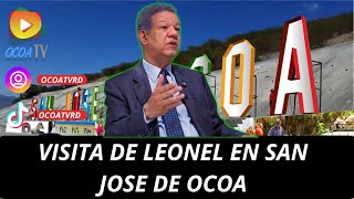 VISITA DE leonelfernadez EN OCOA BOLIVAR DIAZ JURAMENTACION [upl. by Eifos]