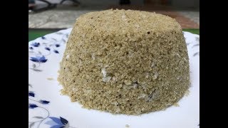 கோதுமை புட்டு Wheat puttu Recipe in tamil [upl. by Raffarty]