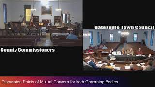 1102024 GC Commissioners Joint Meeting w Gatesville Town Council [upl. by Dayir]