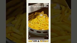 Air fryer French fries [upl. by Segroeg]