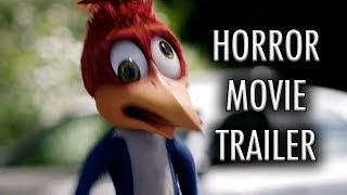 Woody Woodpecker Horror Trailer [upl. by Lait]