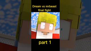 Dream vs mr beast part 1inal fight viral [upl. by Kearney119]