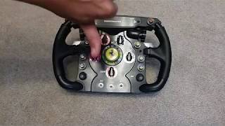 Thrustmaster F1 wheel REVIEW [upl. by Ekoorb]