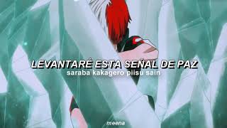 Peace Sign OP2  Boku No Hero  Sub Al Español  Kenshi Yonezu [upl. by Jessica]