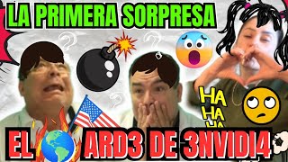 🚨Esa era la SORPRESA 😳😱🧐🤨❓ Todos ARD13ND0 de 3NVIDI4 😁💥 [upl. by Schlosser]