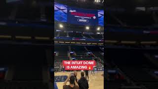 The Clippers’ new home is BEAUTIFUL shorts [upl. by Lothaire]