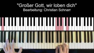 Interview und Pianotutorial mit Jazzpianist Christian Schnarr [upl. by Berardo]