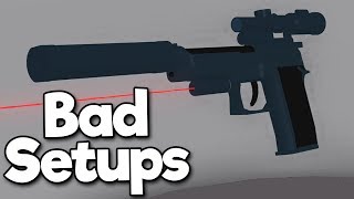 Finding The Worst Gun in Phantom Forces Roblox [upl. by Ahsino]