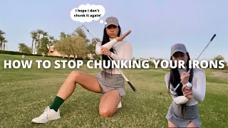 How to Stop Chunking Your Irons  3 Easy Tips [upl. by Laszlo]