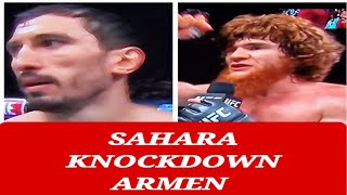 Shara Bullet defeats Armen Petrosyan by KO [upl. by Isola214]