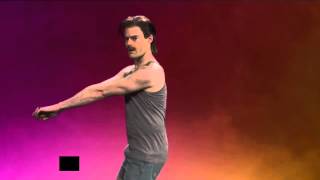 Saturday Night Live  Bill Hader Dancing [upl. by Ovatsug]