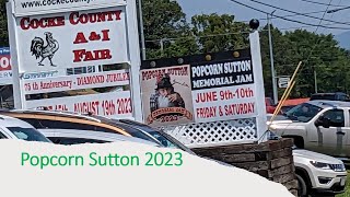 Popcorn Sutton Memorial Jam 2023 and a quick update on our house [upl. by Etterraj184]